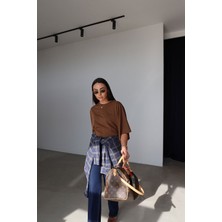 Özge Özgenç Yarasa Kollu Tshirt