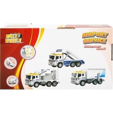 Sesli Işıklı Havaalanı Aracı