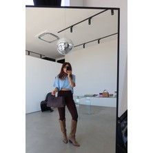 Özge Özgenç Dar Paça Tayt Pantolon