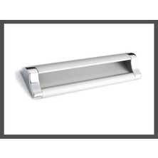 Reis Kulp Elegance Alümiyum Metal  Krom Kaplamalı Dolap ve Çekmece Kulpları