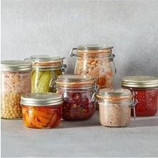 Le Parfait Super Terrines Klipsli/contalı Cam Kavanoz 200 ml