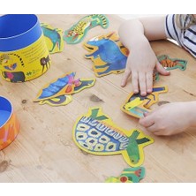 Creature Features Jungle: A Pair Puzzle