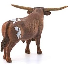 Schleich 13866 T Longhorn Boğa, Renkli
