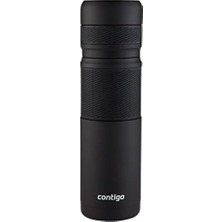 Thermal Bardaklı Çelik Termos 740 ml Siyah