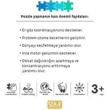 Şirinler Lisanslı 200 Parça 33X48CM Çocuk Puzzle Yapboz Serisi