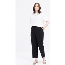 Allday Beli Lastikli Havuç Pantolon