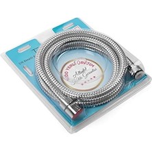 Premium Duş Hortumu 170CM – Çift Katmanlı Spiral, Sızdırmaz ve Dayanıklı Yapı (%100 Yerli Üretim)