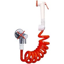 Spiral Taharet Matik Hortum Seti 150 cm (Mavi)