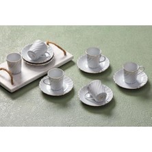 Altın Yaldız 6 Kişilik Kahve Takımı 80CC