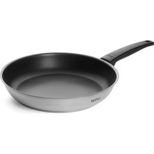 Concept Kızartma Tavası Endüktif, Çap 28 Cm, 5 cm Yüksekliğinde, Tüm Ocak Türleri Için Uygundur, Paslanmaz Çelik, 200°