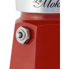 - Italia: 1 Cup Ocak Üstü Espresso Pişirici - 40ML - Karma Renk - Alüminyum Gövde - Patentli Güvenlik Valfi - Tüm Ocak Türleri Için Uygundur (Indüksiyon Hariç)