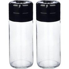 2li Tuzluk Biberlik Star Baharat Takımı Baharat Saklama Kabı