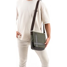 Mega Çanta Kanvas Kumaş Postacı Çanta Çarpraz Çanta