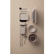 Rosti Emma Paslanmaz Çelik Peynir Tutucu ve Kesici 24 cm - Gri