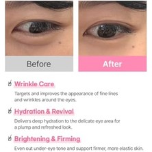 Hanskin Hyaluron Kırışıklık Karşıtı Göz Altı Nemlendirici Serum