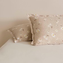 Bej 2'li Yastık Kılıfı Bej 50X70