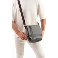 Mega Çanta Kanvas Kumaş Postacı Çanta Çarpraz Çanta