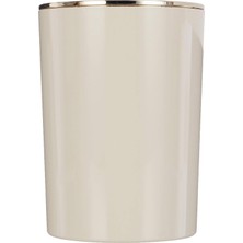 Banyo Mutfak Ofis Çöp Kovası 6 Lt Bej M-E35-09-A