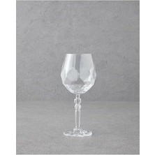 Lucienne Kristalin 6'lı Kadeh 530 ml Şeffaf