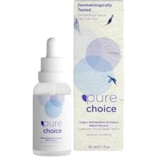Pure Choice Yoğun Nemlendirici ve Onarıcı Bakım Serumu 30 Mililitre