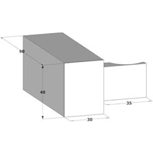 El Duş Mafsal Askısı Kare KY118