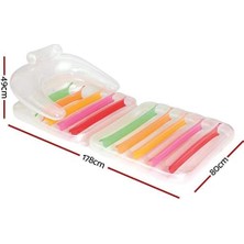 Badefigur Folding Lounge Chair – Çok Renkli