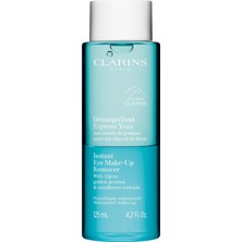 Clarins Instant Eye Make Up Remover 125 ml - Göz Makyaj Temizleyici
