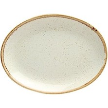 04ALM001396 Seasons Kayık Tabak, Porselen