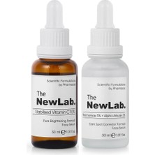 The Newlab. Koyu Leke Karşıtı ve Cilt Tonu Eşitleyici Yoğun Bakım Seti