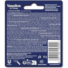 Vaseline Cocoa Butter Dudak Bakım Balmı 4,8 G