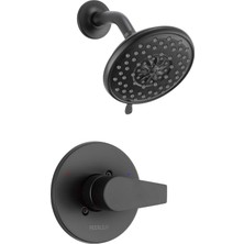 PTT14219-BL Seti Sadece Duş, Mat Siyah