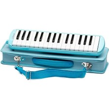 Ln-32-Pmv Melodika 32 Tuşlu Özel Çantalı Mavi