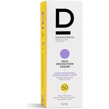Dermoskin Face Protection Spf 50 Güneş Kremi 1 Paket (1 x 50 Ml)