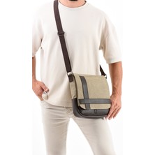 Mega Çanta Kanvas Kumaş Postacı Çanta Çarpraz Çanta