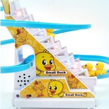 Toys 588-07 Small Duck 3 Ördekli Mediveli Oyuncak