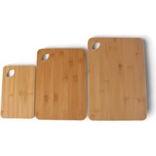 3 Boy Bambu Kesme Tahtası Seti, Bambu Kesim Tahtası, Bambu Et Tahtası | Pratik ve Dayanıklı 3 Boy Bambu Kesme Tahtası Seti - Mutfakta Kesme Işlemlerini Kolaylaştırın!
