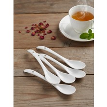 Senz Lüx Porselen 6'lı Çay Kaşığı