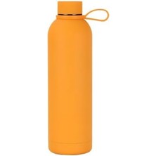 Çelik Içli Termos 750 ml Turuncu SKM005