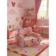 Lensa Home Çocuk Koltuğu Komple Sünger Katlanabilir Yataklı - Çocuk Minderi (0-4 Yaş)