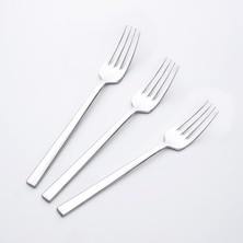 Dalyan Sade 6lı Tatlı Çatalı