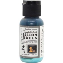 Models Aotaki Mavi Yeşil Şeffaf Ceket Üzeri Soluk Şap MIOMMP113 Plastik Boya Akrilik