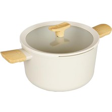 Leo Balance 10 Parça Tencere Setı Krem