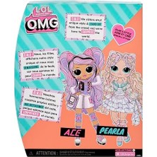 Surprise! Omg Fashion Doll Pearl With 15 Surprises - Deniz Kızı Temalı Moda ve Aksesuarlar Dahil Bebek - 4 Yaş ve Üzeri Çocuklar Için Harika