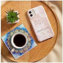 Nazar, Mandala, Fil, Şahmeran Taş Bardak Altlığı Seti - 4 Parça - Dekoratif, Rustik Mutfak Aksesuarı, 10X10 Cm, Kaydırmaz Tabanlı, Şık ve Dayanıklı SC124