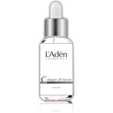 L'adén Cosmetics Yaşlanma Karşıtı Kolejen ve Hyaluronik Asit Içerikli Serum
