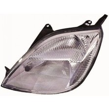 Tyc Ford Fiesta Ön Far Elektrikli Motorlu Sağ 2002-2005 (Oem No:  2S6X13W029CE)