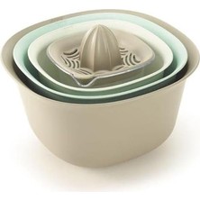 Intro Açık Gri Karıştırma Kabı 5 Parça