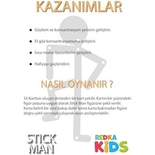 Oyuncak Stick Man (Çöp Adam)