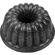 Döküm Gövdeli 24CM Granit Kaplama Dilimli Kek Kalıbı, Dilimli Kek Kalıbı, Döküm Kek Kalıbı, Granit Kek Kalıbı, Yanmaz Yapışmaz Granit Kaplama Döküm Dilimli Kek Kalıbı 24CM