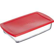 Bake&keep Dikdörtgen Fırın Tepsisi - Saklama Kapaklı